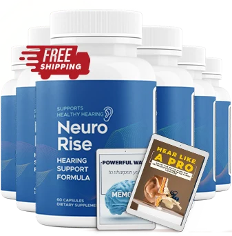 NeuroRise Support Healthy Hearing, Maintain Mental Sharpness and Sustain Memory Formation. Maximize your Mental Capacity and Improve Memory.