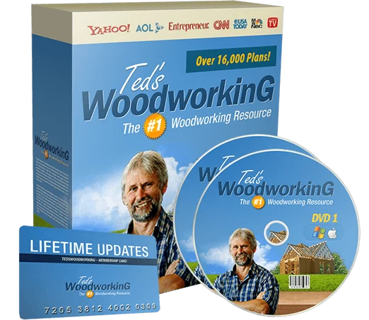 Ted's Woodworking plans review